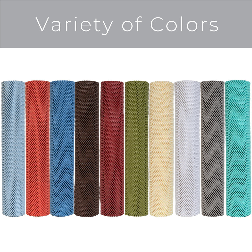 Classic Grip Shelf Liner - 12" x 10'