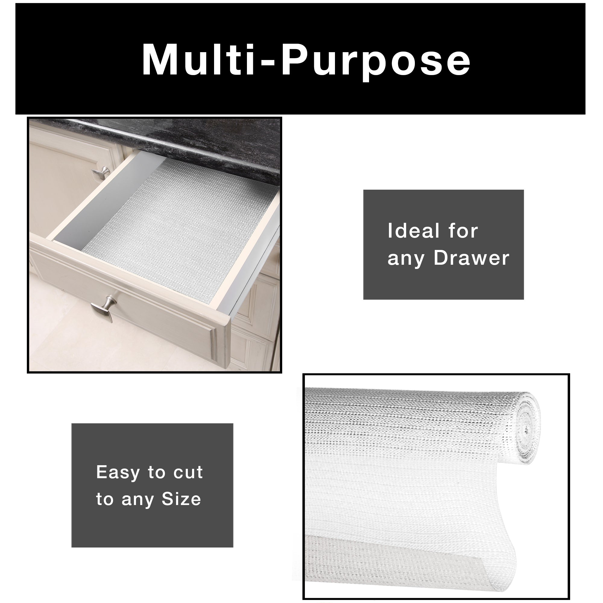 Original Grip Shelf Liner - 12 Inch x 5 Feet